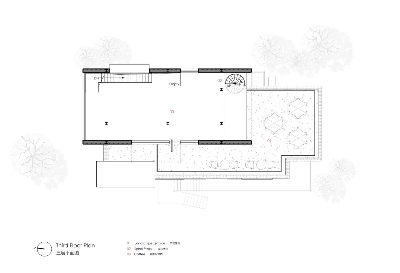 BIM建筑|53° ·EKA天物,上海 / 本哲建筑 BIM建筑|53° ·EKA天物,上海 / 本哲建筑