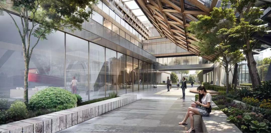 BIM建筑|城市绿谷:寿仙谷 • 数智健康综合体设计竞标方案 / LEAP BIM建筑|城市绿谷:寿仙谷 • 数智健康综合体设计竞标方案 / LEAP