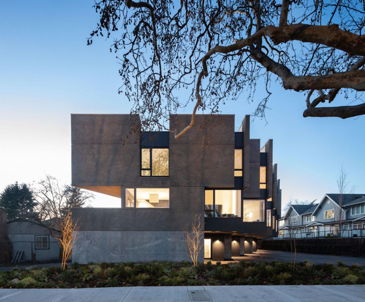 BIM建筑|Pearl 街区大楼 / D\'Arcy Jones Architects BIM建筑|Pearl 街区大楼 / D\'Arcy Jones Architects