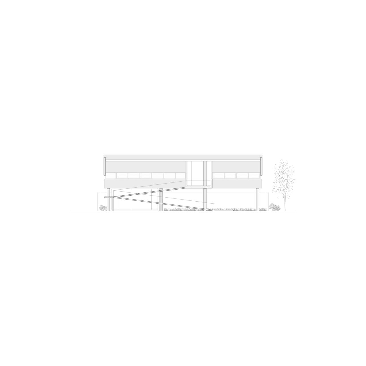 BIM建筑|柱间住宅 / Esteras Perrote BIM建筑|柱间住宅 / Esteras Perrote