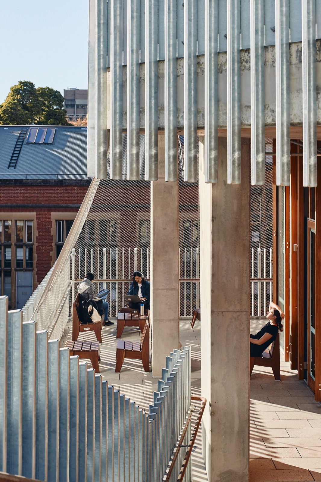 BIM建筑|墨尔本大学学生活动中心 / KoningEizenberg Architecture BIM建筑|墨尔本大学学生活动中心 / KoningEizenberg Architecture