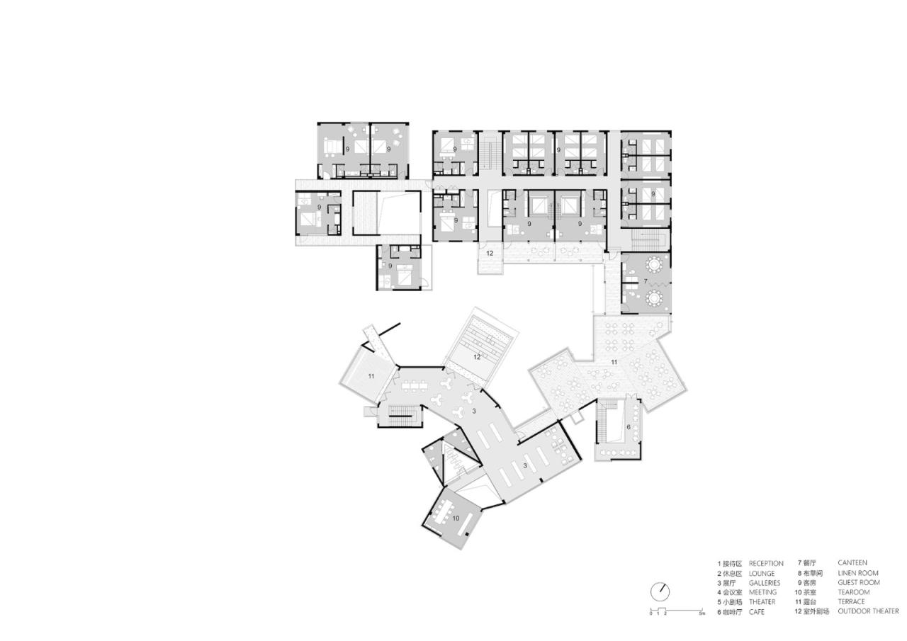 BIM建筑|成都温江榜样青年社区 / MAT 超级建筑事务所 BIM建筑|成都温江榜样青年社区 / MAT 超级建筑事务所