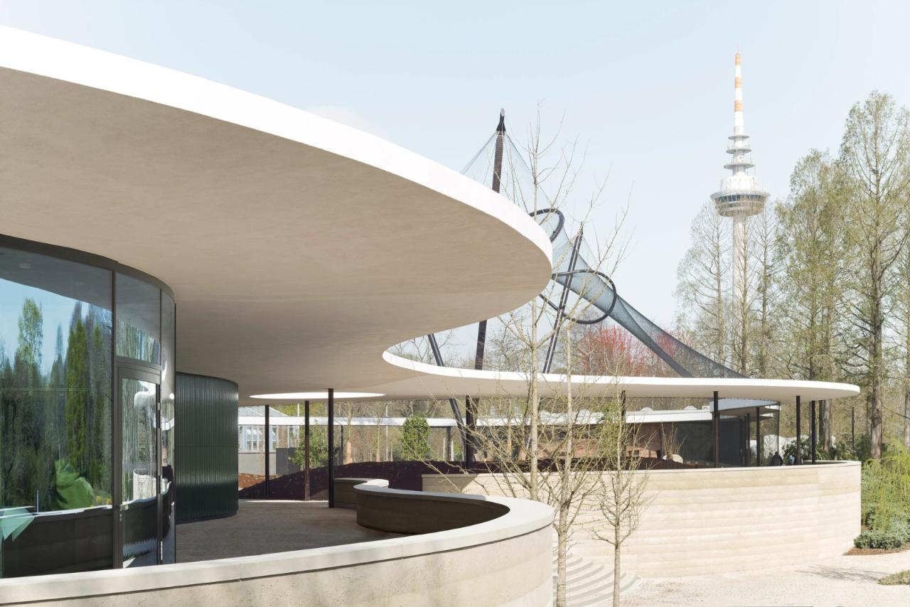 BIM建筑|路易森公园的绿色体验中心 / Bez+Kock Architekten BIM建筑|路易森公园的绿色体验中心 / Bez+Kock Architekten