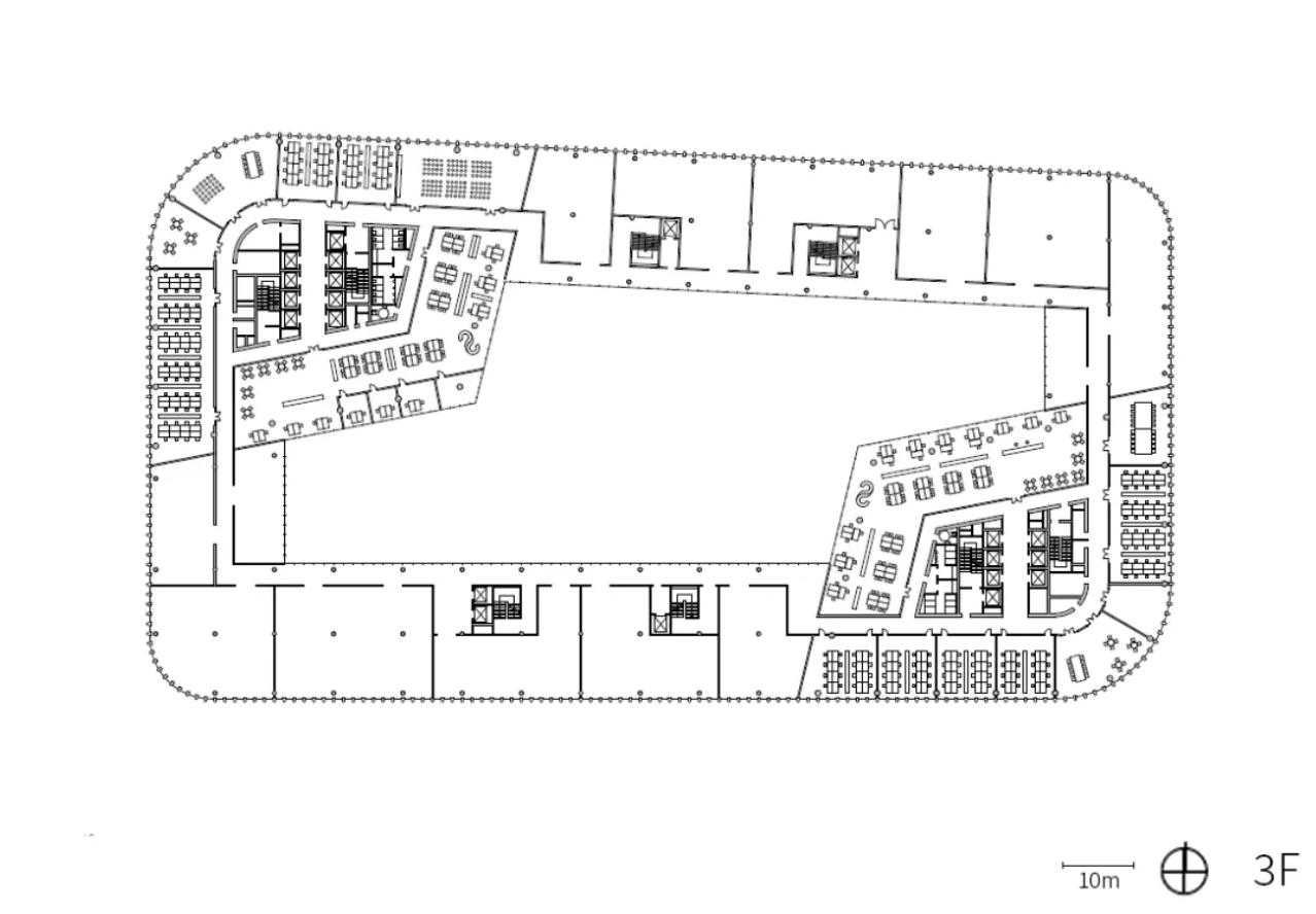 BIM建筑|济南中央商务区金石中心 / 盖博建筑设计事务所 BIM建筑|济南中央商务区金石中心 / 盖博建筑设计事务所