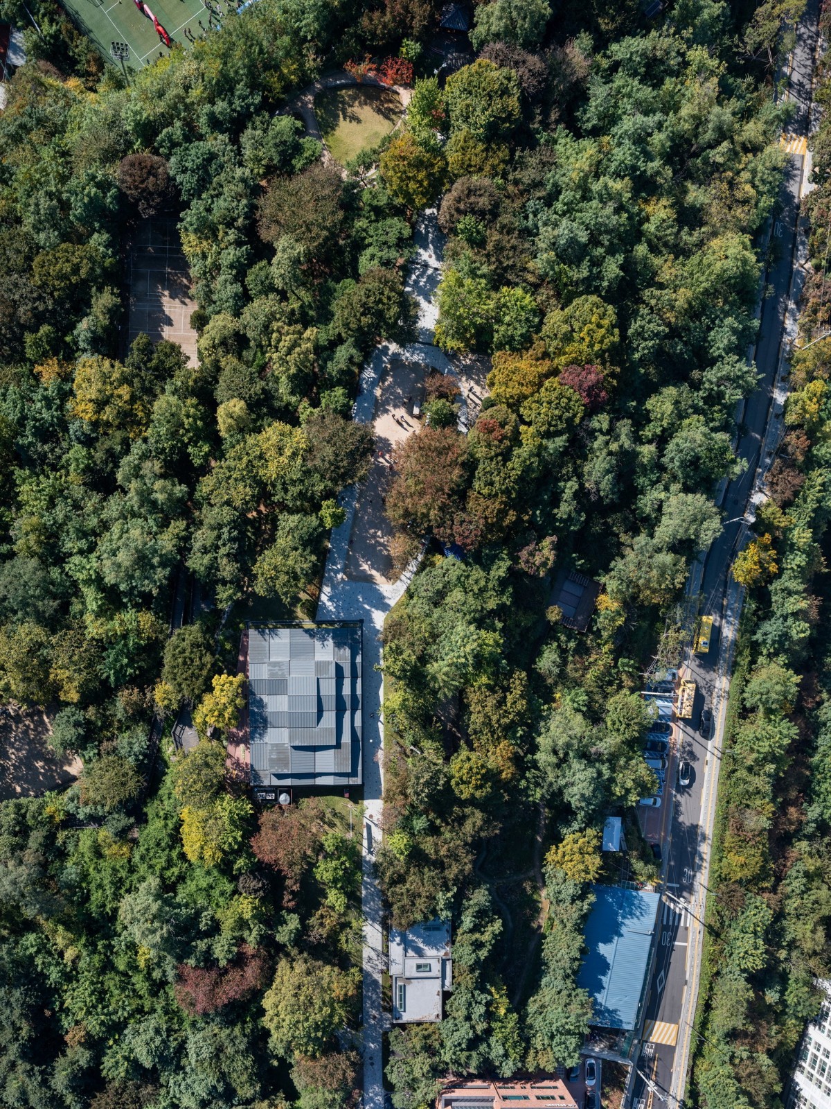 BIM建筑|Odong 公共图书馆 / Unsangdong Architects BIM建筑|Odong 公共图书馆 / Unsangdong Architects