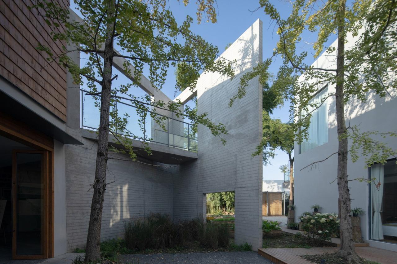 BIM建筑|成都温江榜样青年社区 / MAT 超级建筑事务所 BIM建筑|成都温江榜样青年社区 / MAT 超级建筑事务所
