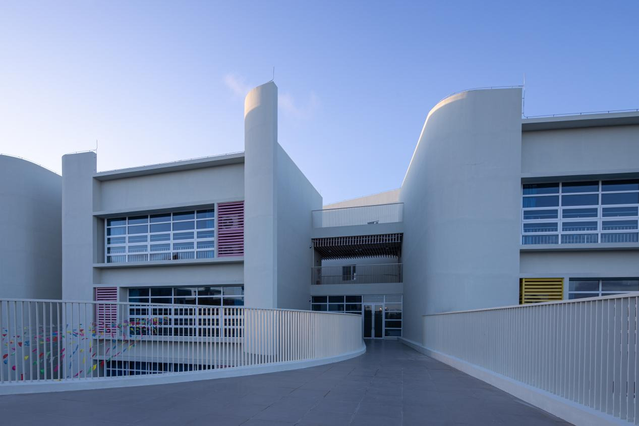 BIM建筑|阳西县沙扒镇书村幼儿园 / 华南理工大学建筑设计研究院 BIM建筑|阳西县沙扒镇书村幼儿园 / 华南理工大学建筑设计研究院