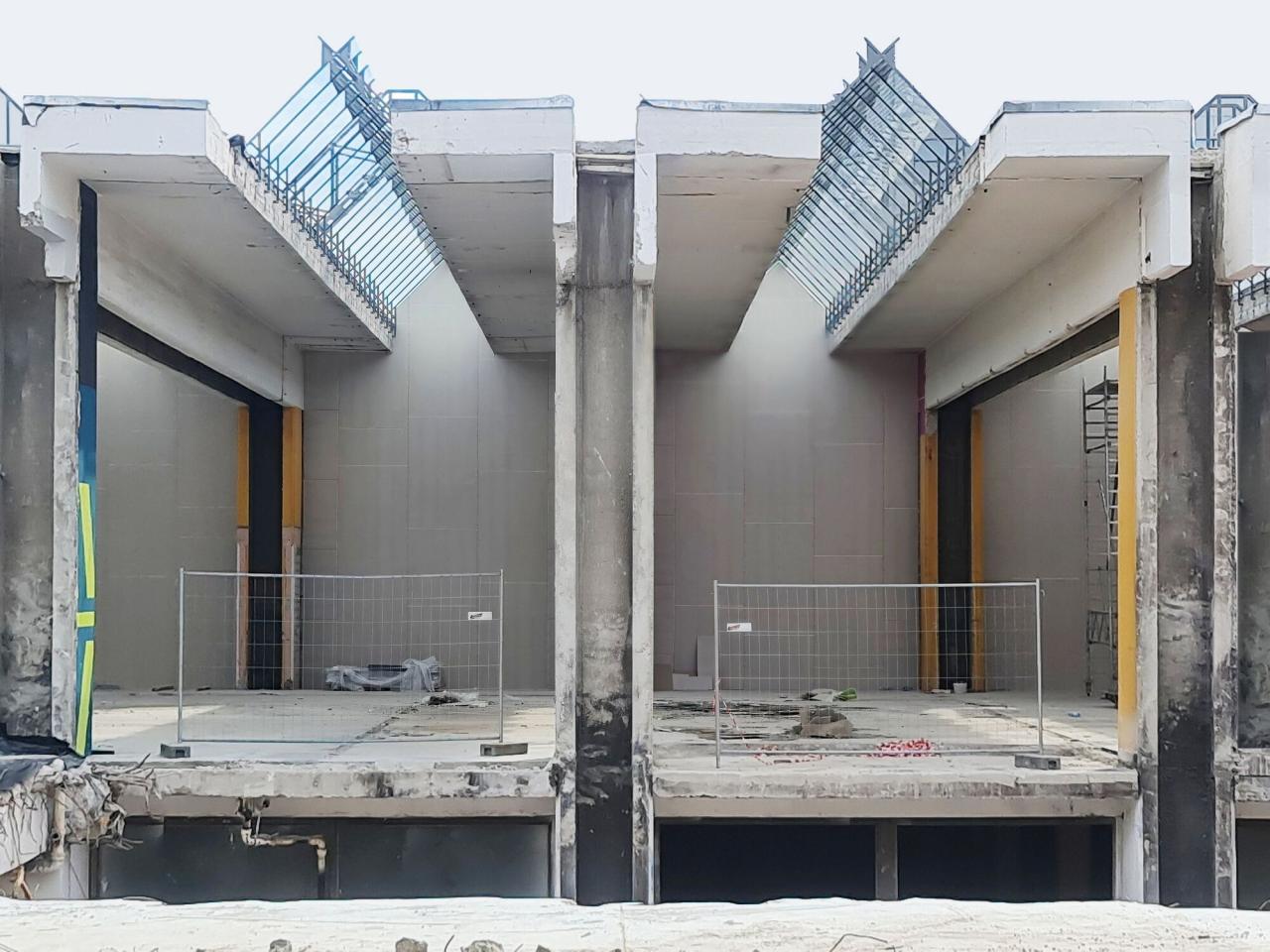BIM建筑|老印刷厂 / OFIS Architects BIM建筑|老印刷厂 / OFIS Architects