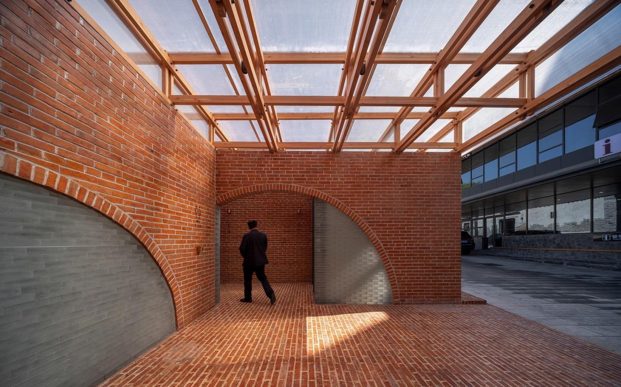 BIM建筑|留坝老街红砖公厕 / 尌林建筑设计事务所 BIM建筑|留坝老街红砖公厕 / 尌林建筑设计事务所