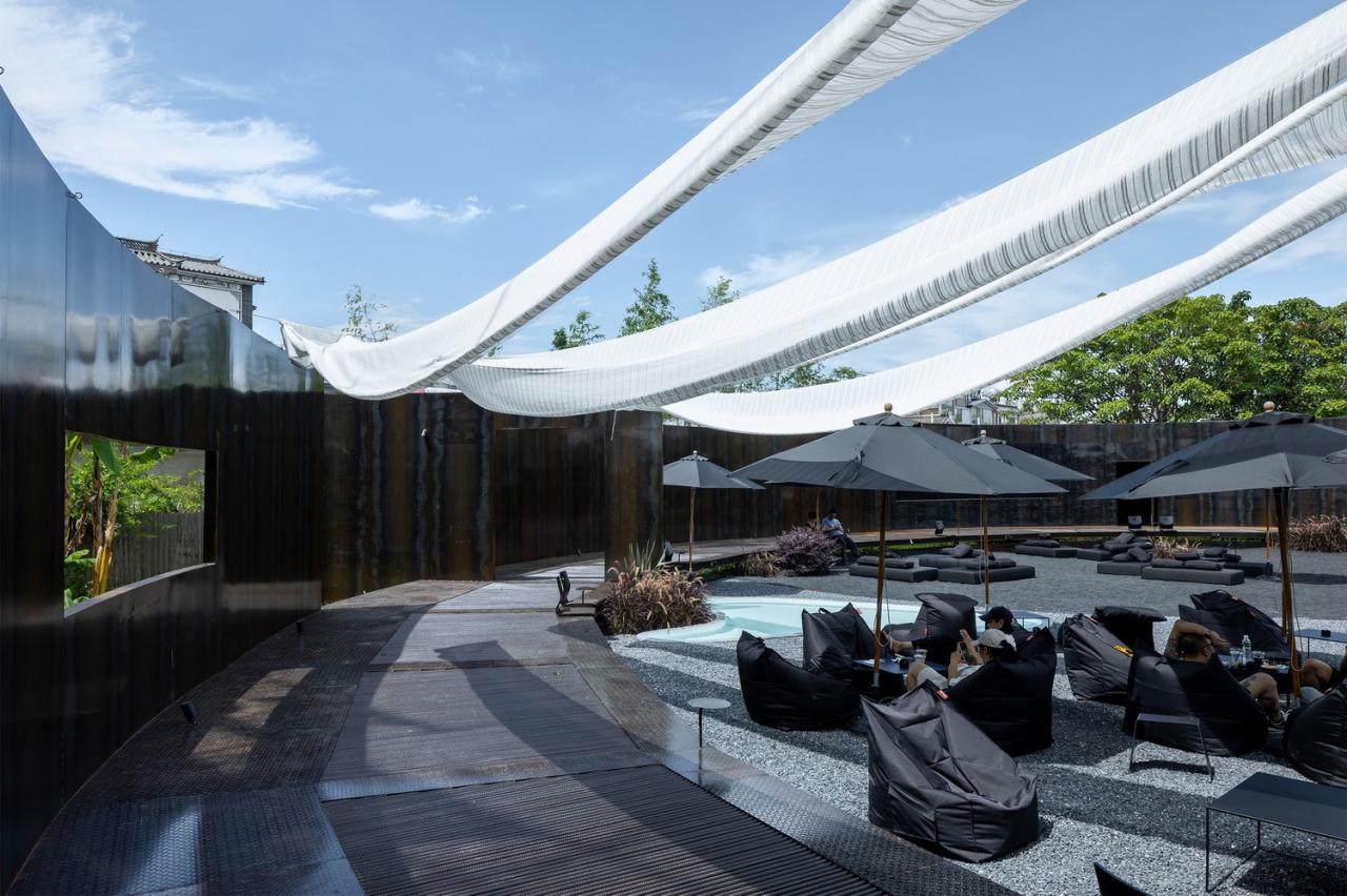 BIM建筑|EASE PARK / 边缘计划建筑工作室 BIM建筑|EASE PARK / 边缘计划建筑工作室