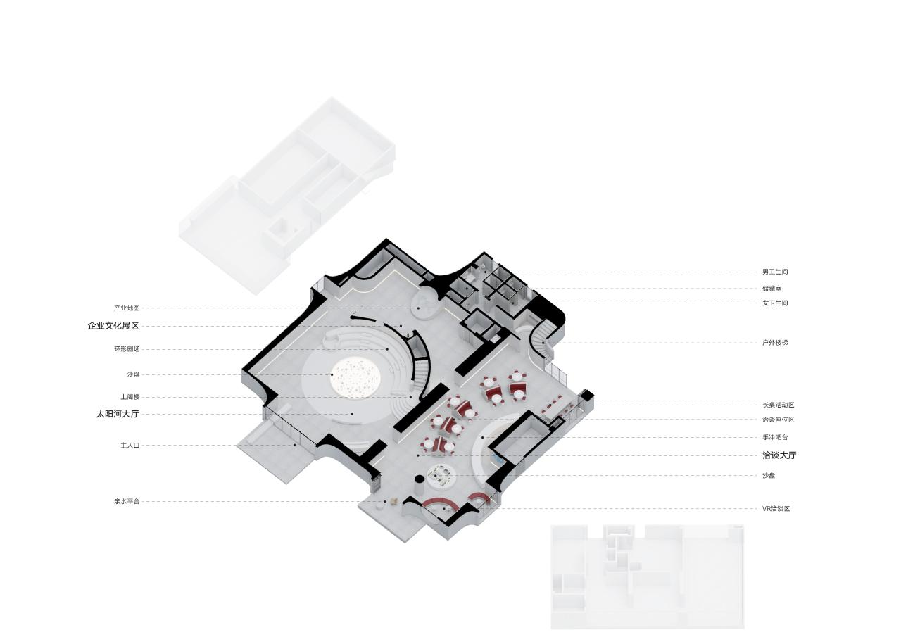 BIM建筑|玉山岚峰:正大太阳河咖啡小镇艺术中心 / Wutopia Lab BIM建筑|玉山岚峰:正大太阳河咖啡小镇艺术中心 / Wutopia Lab