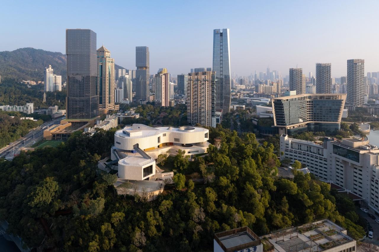 BIM建筑|招商局历史博物馆及微波山公园 / 都市实践 BIM建筑|招商局历史博物馆及微波山公园 / 都市实践