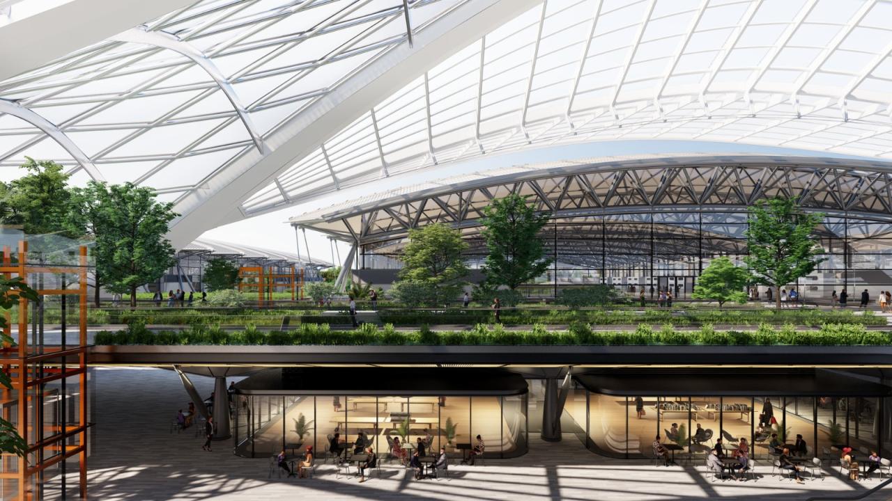BIM建筑|RSHP 赢得郑州中原国际会展中心二期、国际会议中心及配套酒店项目竞赛 BIM建筑|RSHP 赢得郑州中原国际会展中心二期、国际会议中心及配套酒店项目竞赛