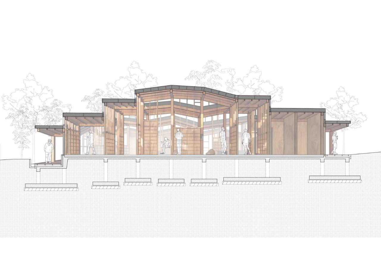 BIM建筑|Odong 公共图书馆 / Unsangdong Architects BIM建筑|Odong 公共图书馆 / Unsangdong Architects