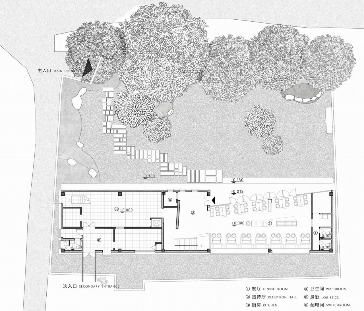BIM建筑|五樟庭文旅生活馆 / 平介设计+上瑞元筑 BIM建筑|五樟庭文旅生活馆 / 平介设计+上瑞元筑