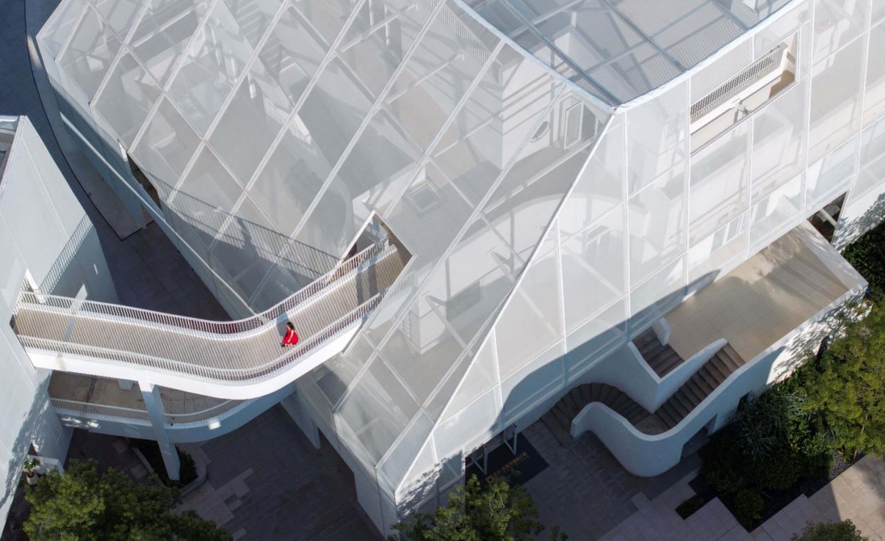 BIM建筑|玉山岚峰:正大太阳河咖啡小镇艺术中心 / Wutopia Lab BIM建筑|玉山岚峰:正大太阳河咖啡小镇艺术中心 / Wutopia Lab