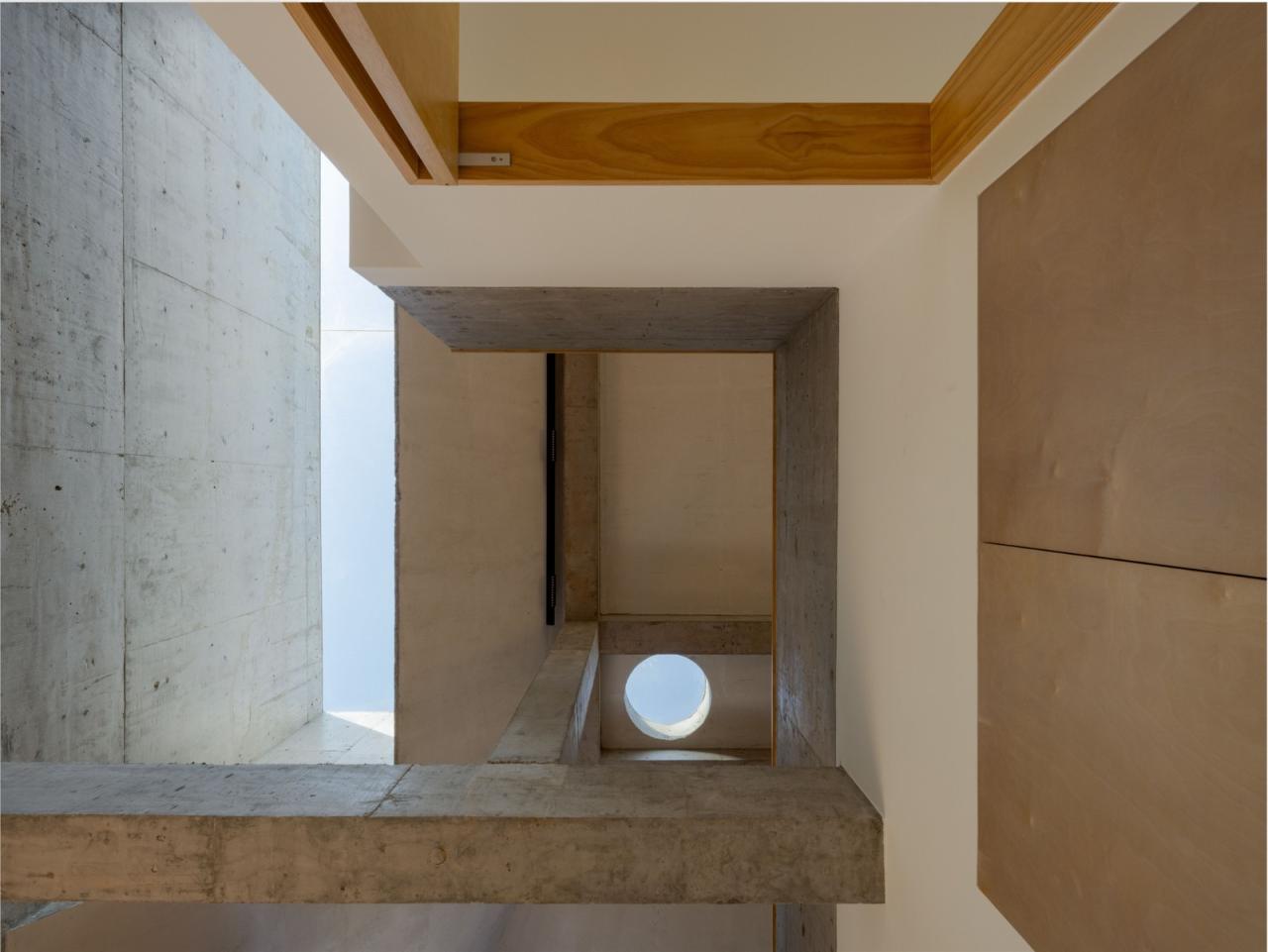BIM建筑|小南居 / 直距建筑 BIM建筑|小南居 / 直距建筑