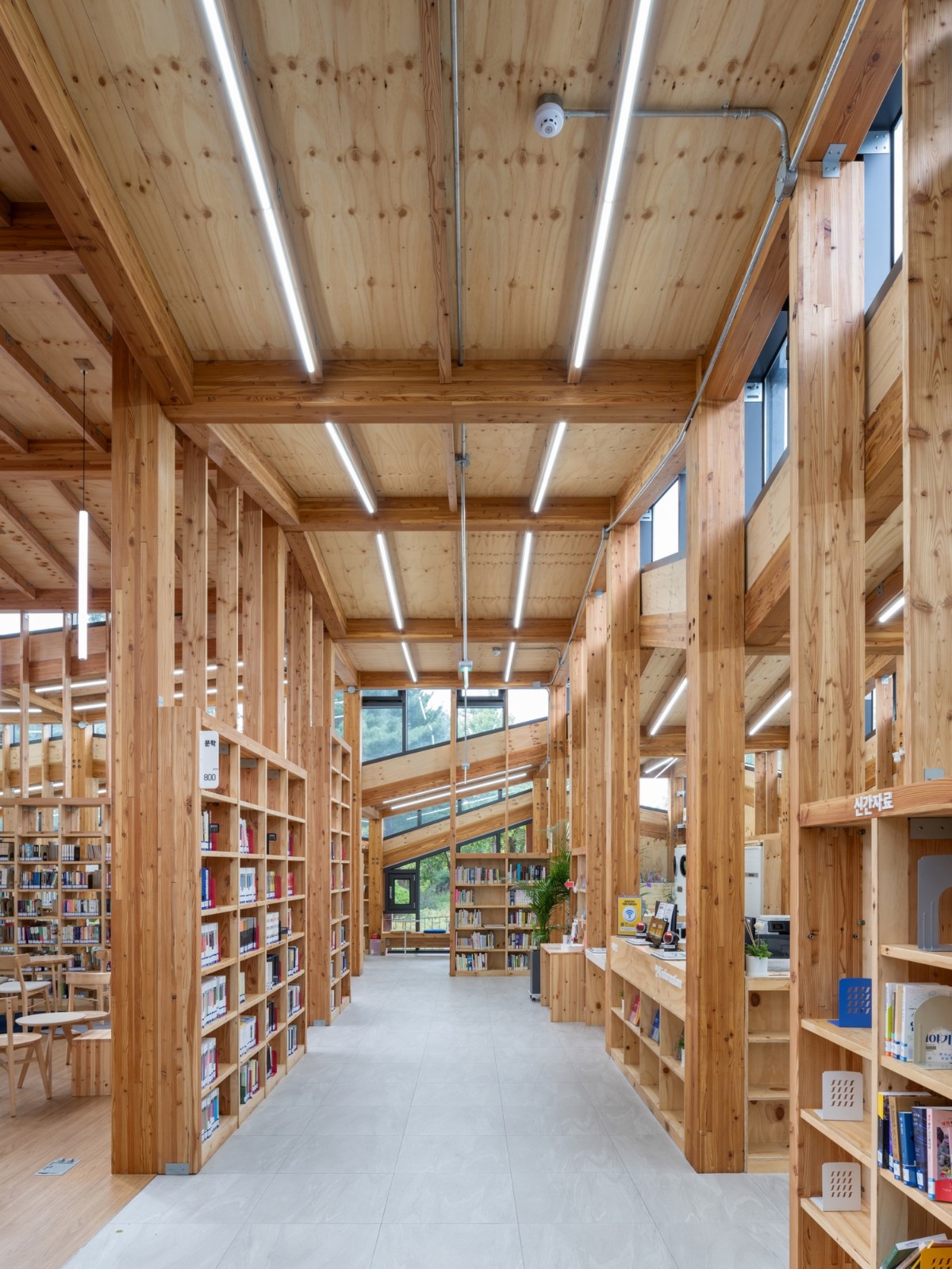 BIM建筑|Odong 公共图书馆 / Unsangdong Architects BIM建筑|Odong 公共图书馆 / Unsangdong Architects