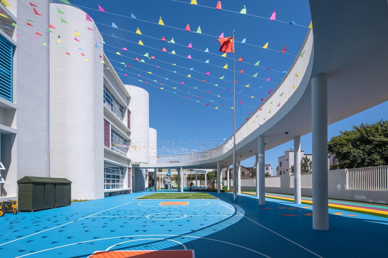 BIM建筑|阳西县沙扒镇书村幼儿园 / 华南理工大学建筑设计研究院 BIM建筑|阳西县沙扒镇书村幼儿园 / 华南理工大学建筑设计研究院