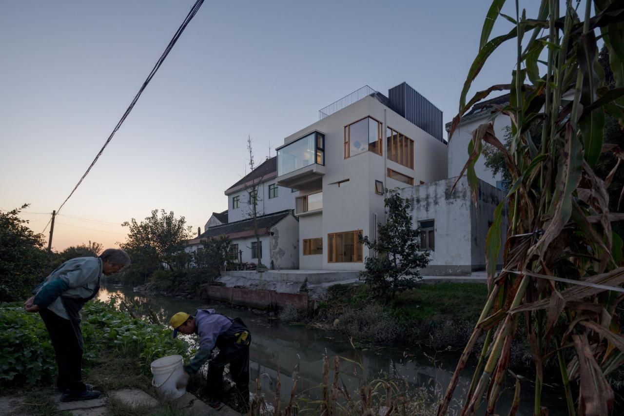 BIM建筑|小南居 / 直距建筑 BIM建筑|小南居 / 直距建筑