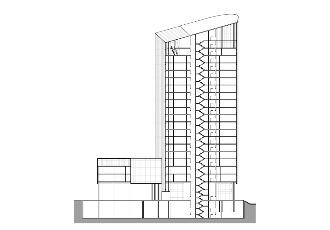 BIM建筑|济南中央商务区金石中心 / 盖博建筑设计事务所 BIM建筑|济南中央商务区金石中心 / 盖博建筑设计事务所