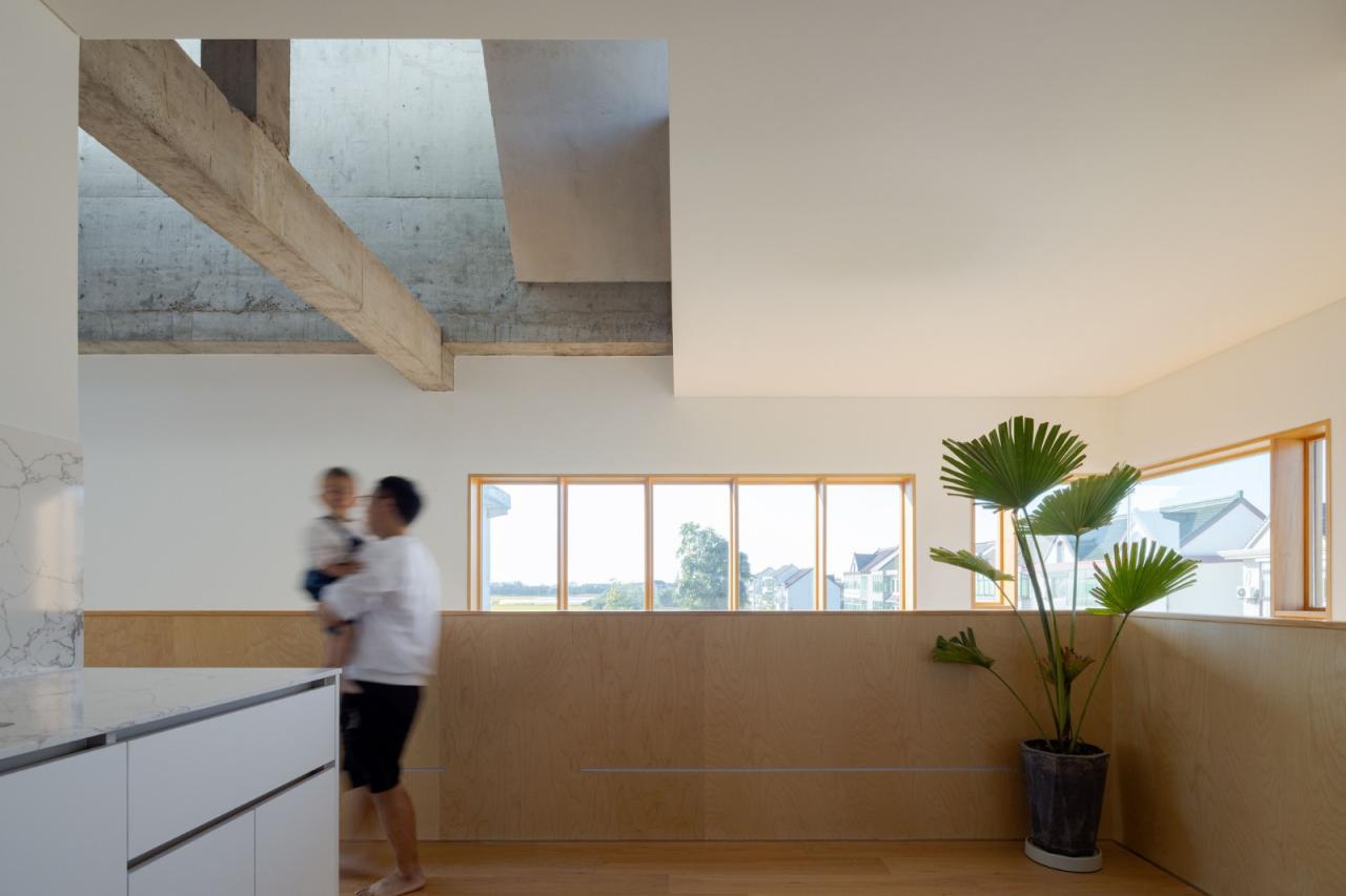 BIM建筑|小南居 / 直距建筑 BIM建筑|小南居 / 直距建筑