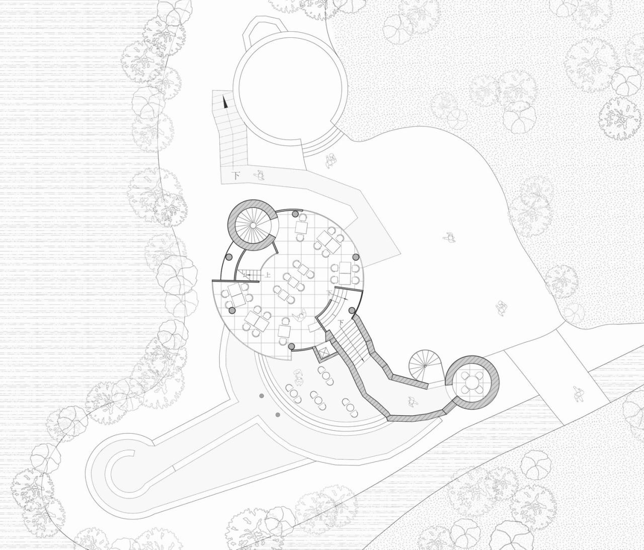 BIM建筑|太湖度假区凤凰台改造 / 平介设计 BIM建筑|太湖度假区凤凰台改造 / 平介设计