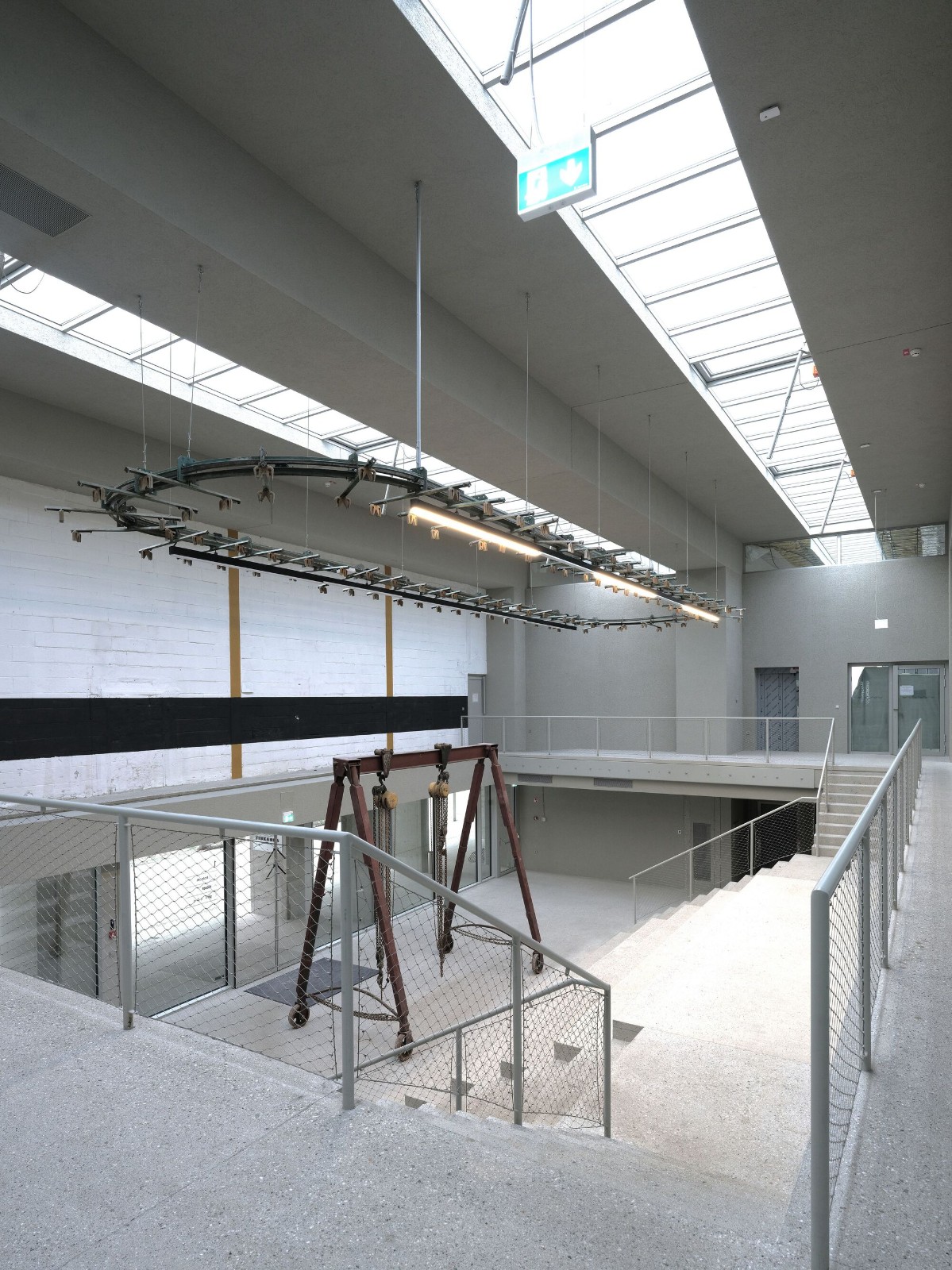 BIM建筑|老印刷厂 / OFIS Architects BIM建筑|老印刷厂 / OFIS Architects