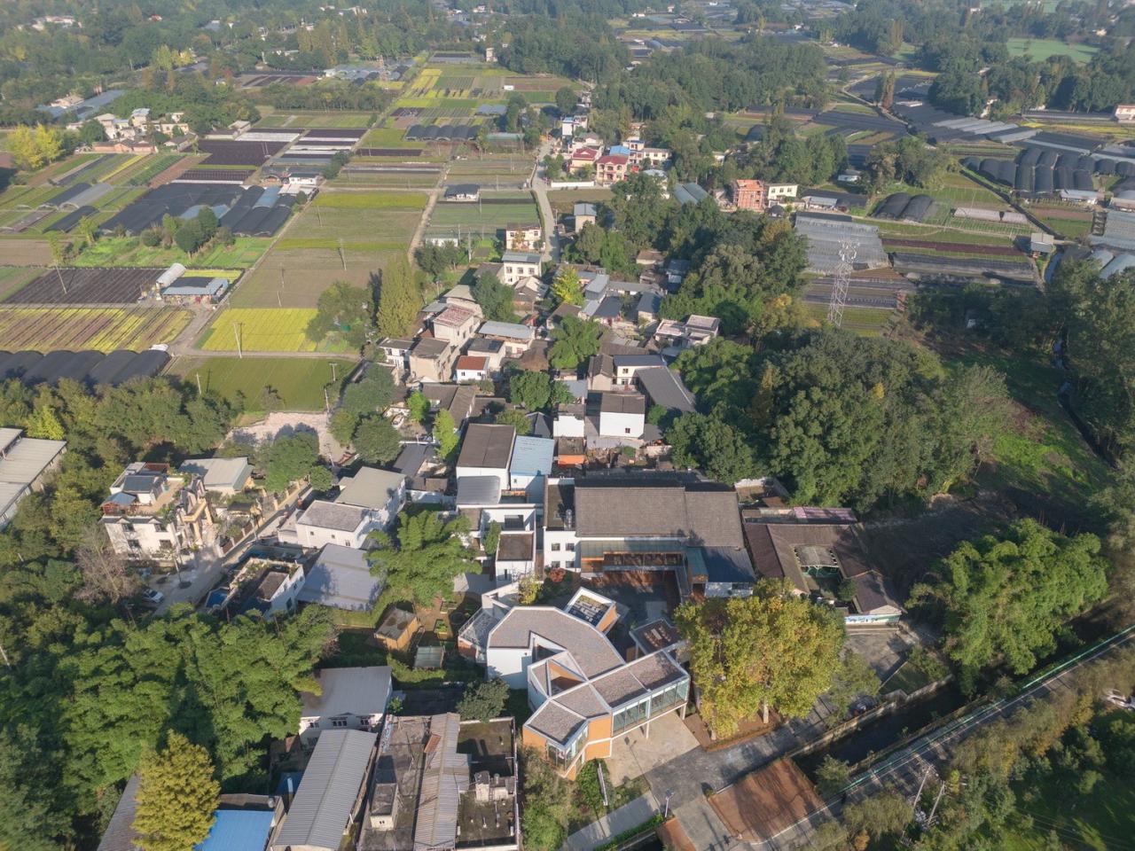 BIM建筑|成都温江榜样青年社区 / MAT 超级建筑事务所 BIM建筑|成都温江榜样青年社区 / MAT 超级建筑事务所