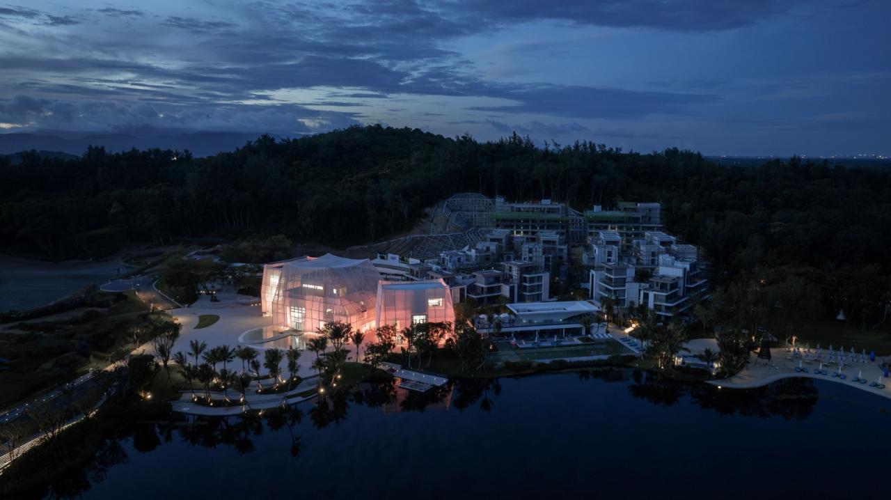 BIM建筑|玉山岚峰:正大太阳河咖啡小镇艺术中心 / Wutopia Lab BIM建筑|玉山岚峰:正大太阳河咖啡小镇艺术中心 / Wutopia Lab