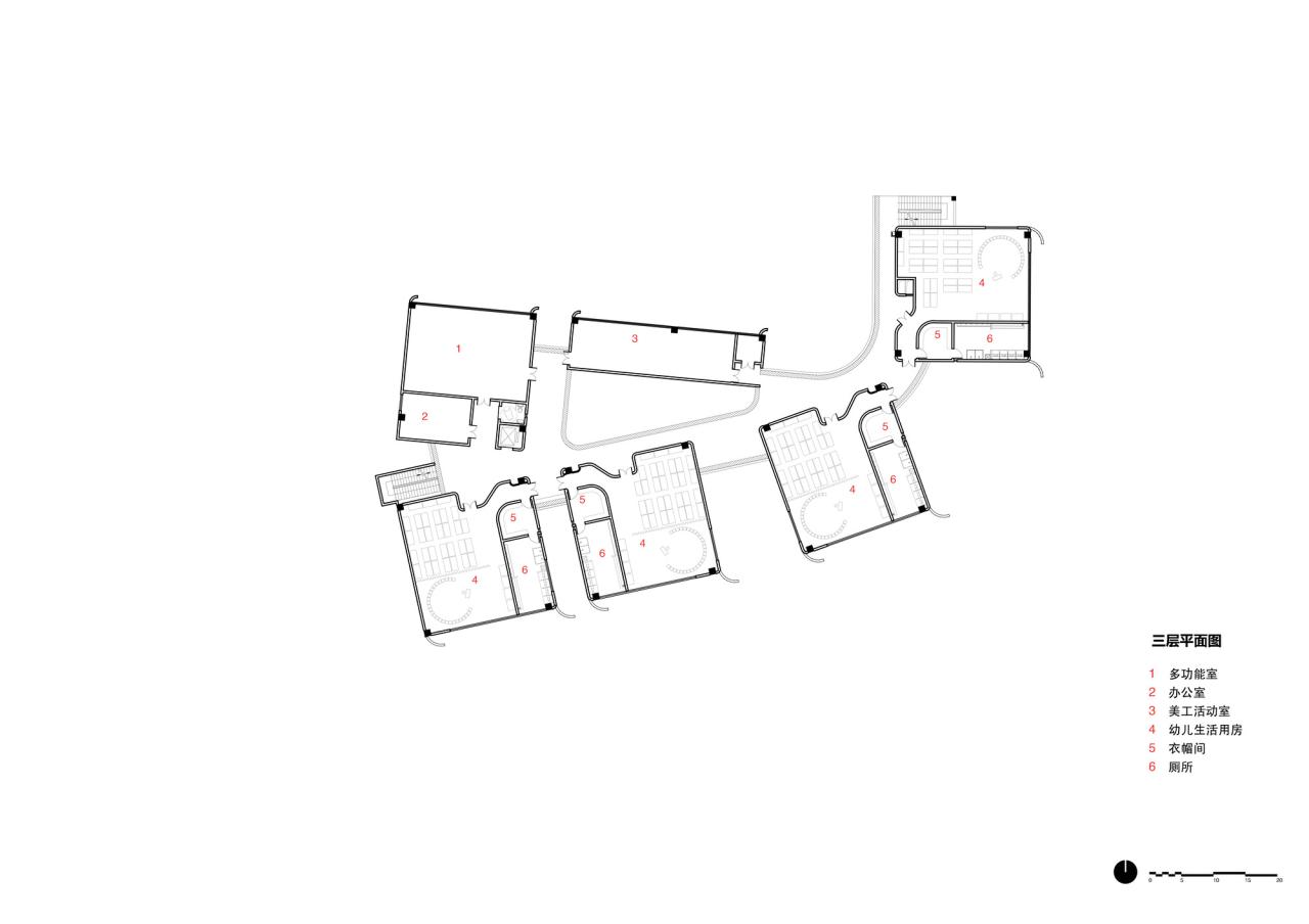BIM建筑|阳西县沙扒镇书村幼儿园 / 华南理工大学建筑设计研究院 BIM建筑|阳西县沙扒镇书村幼儿园 / 华南理工大学建筑设计研究院