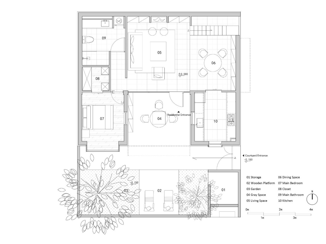 BIM建筑|母亲住宅 / CPLUS BIM建筑|母亲住宅 / CPLUS
