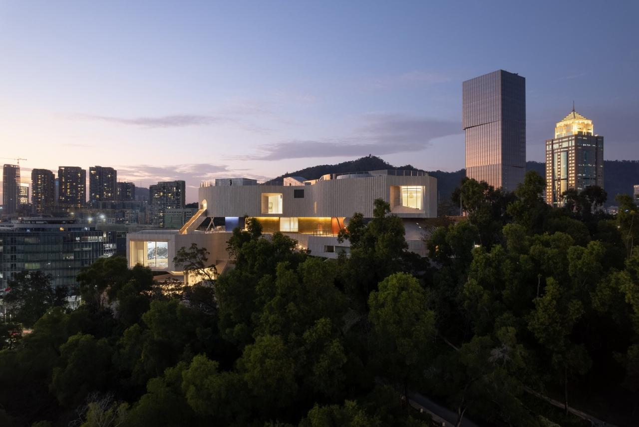 BIM建筑|招商局历史博物馆及微波山公园 / 都市实践 BIM建筑|招商局历史博物馆及微波山公园 / 都市实践