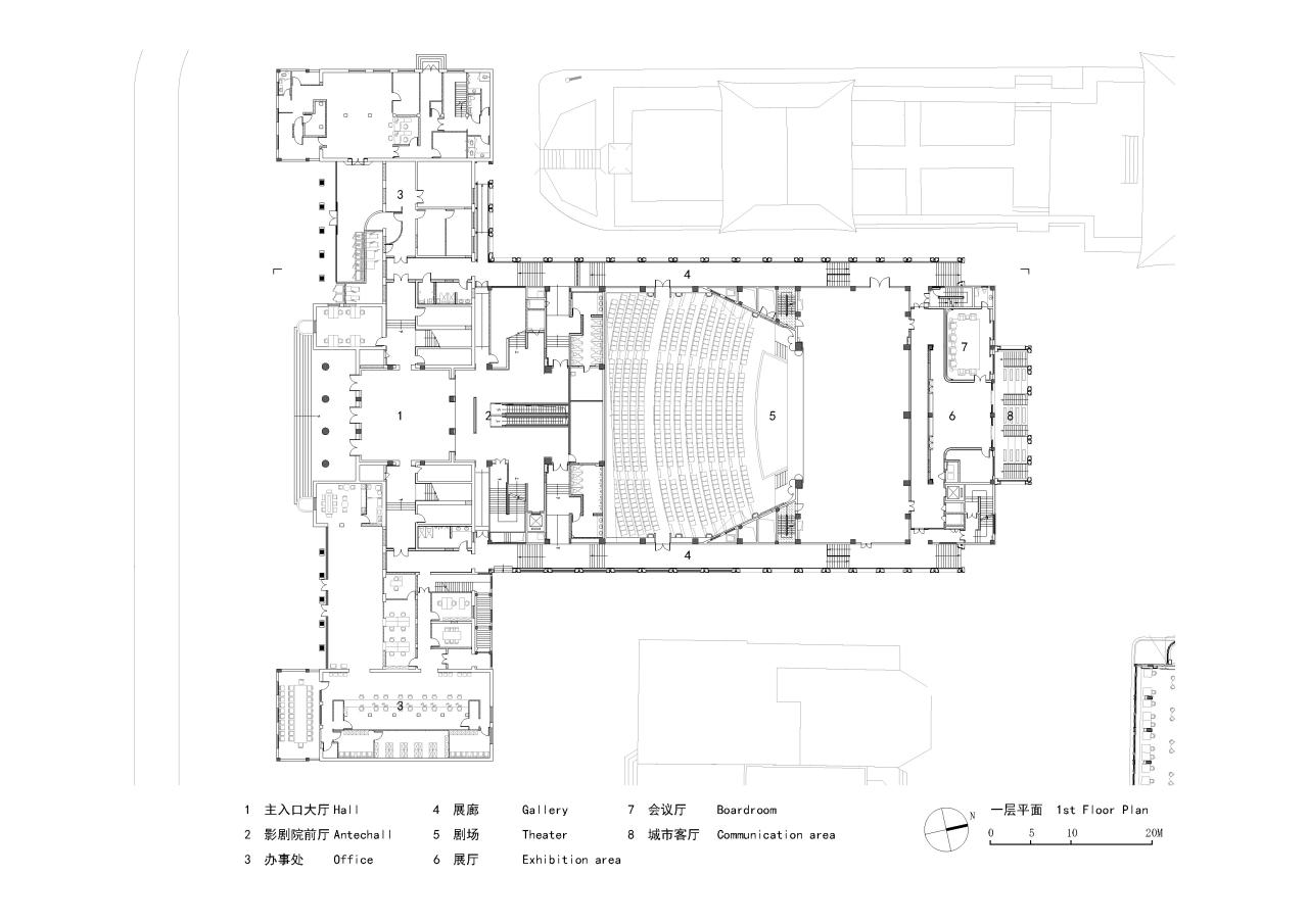 BIM建筑|重塑场所与记忆·常州市文化宫改造 / 简和建筑 BIM建筑|重塑场所与记忆·常州市文化宫改造 / 简和建筑