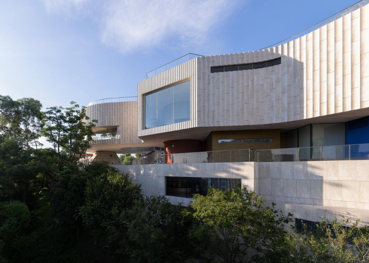 BIM建筑|招商局历史博物馆及微波山公园 / 都市实践 BIM建筑|招商局历史博物馆及微波山公园 / 都市实践