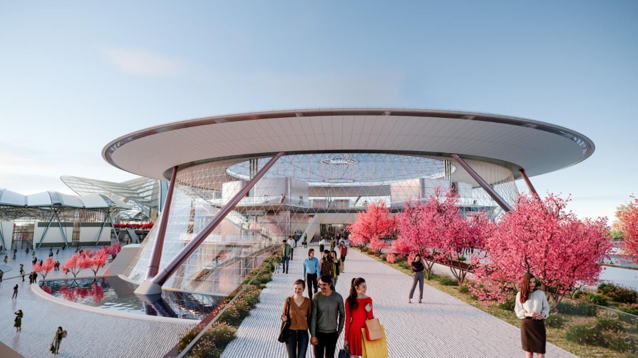 BIM建筑|RSHP 赢得郑州中原国际会展中心二期、国际会议中心及配套酒店项目竞赛 BIM建筑|RSHP 赢得郑州中原国际会展中心二期、国际会议中心及配套酒店项目竞赛