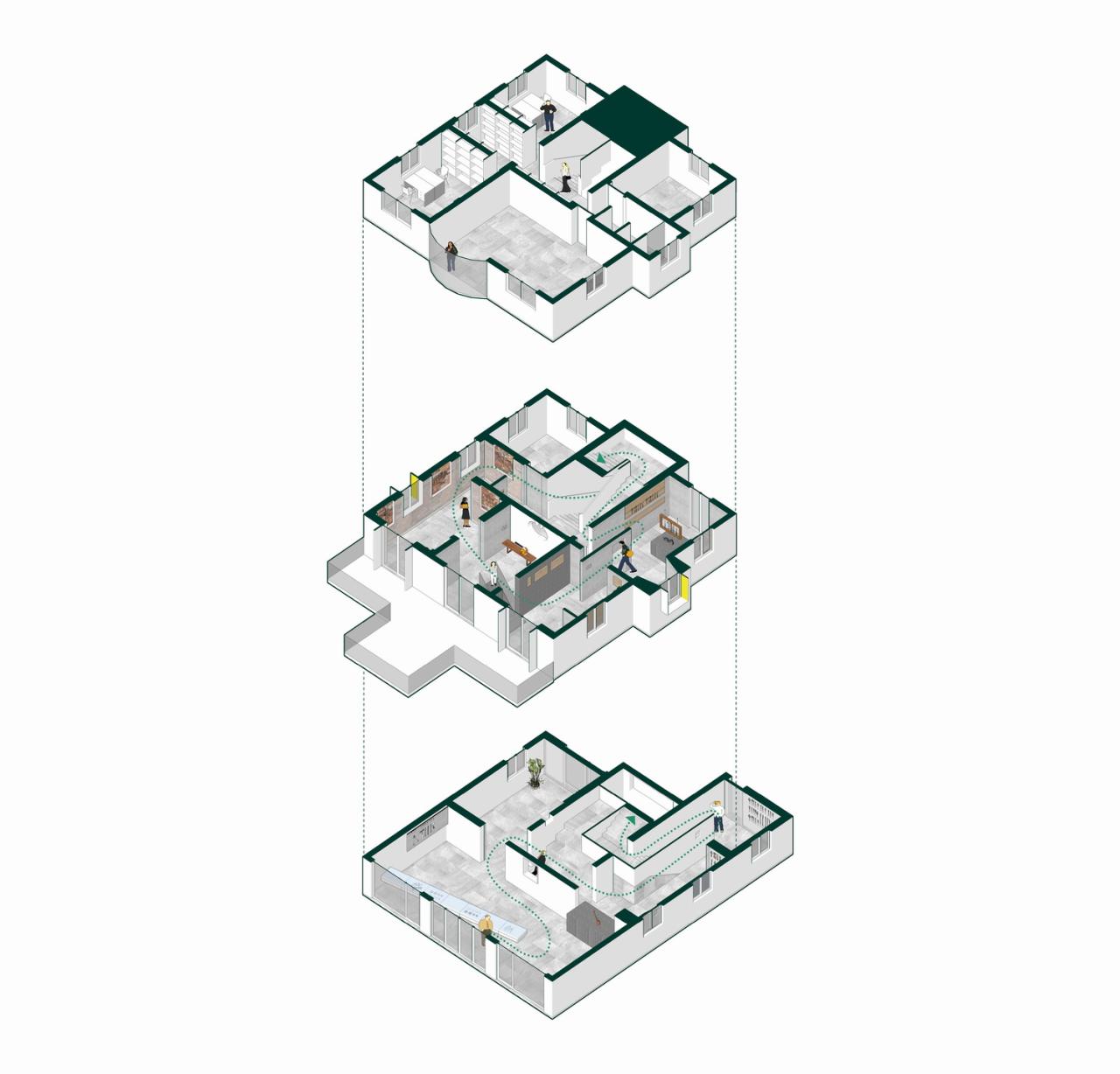 BIM建筑|园艺的故事:园丁工具博物馆 / 森上建筑 BIM建筑|园艺的故事:园丁工具博物馆 / 森上建筑