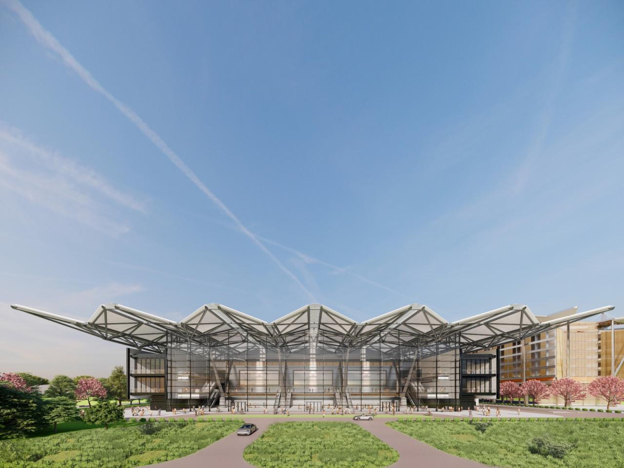BIM建筑|RSHP 赢得郑州中原国际会展中心二期、国际会议中心及配套酒店项目竞赛 BIM建筑|RSHP 赢得郑州中原国际会展中心二期、国际会议中心及配套酒店项目竞赛