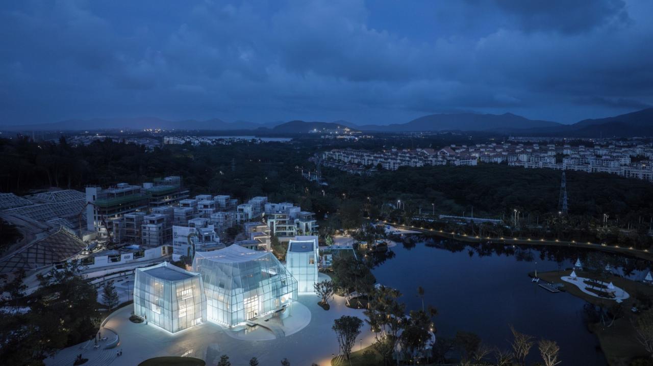 BIM建筑|玉山岚峰:正大太阳河咖啡小镇艺术中心 / Wutopia Lab BIM建筑|玉山岚峰:正大太阳河咖啡小镇艺术中心 / Wutopia Lab