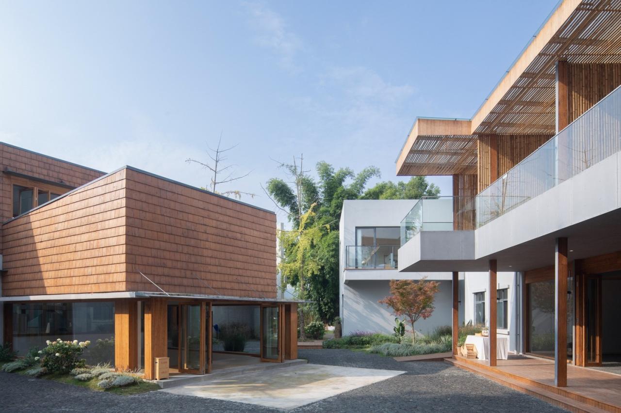 BIM建筑|成都温江榜样青年社区 / MAT 超级建筑事务所 BIM建筑|成都温江榜样青年社区 / MAT 超级建筑事务所