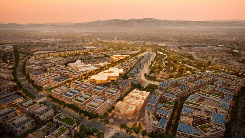 BIM建筑|SOM为马斯喀特做城市规划 BIM建筑|SOM为马斯喀特做城市规划