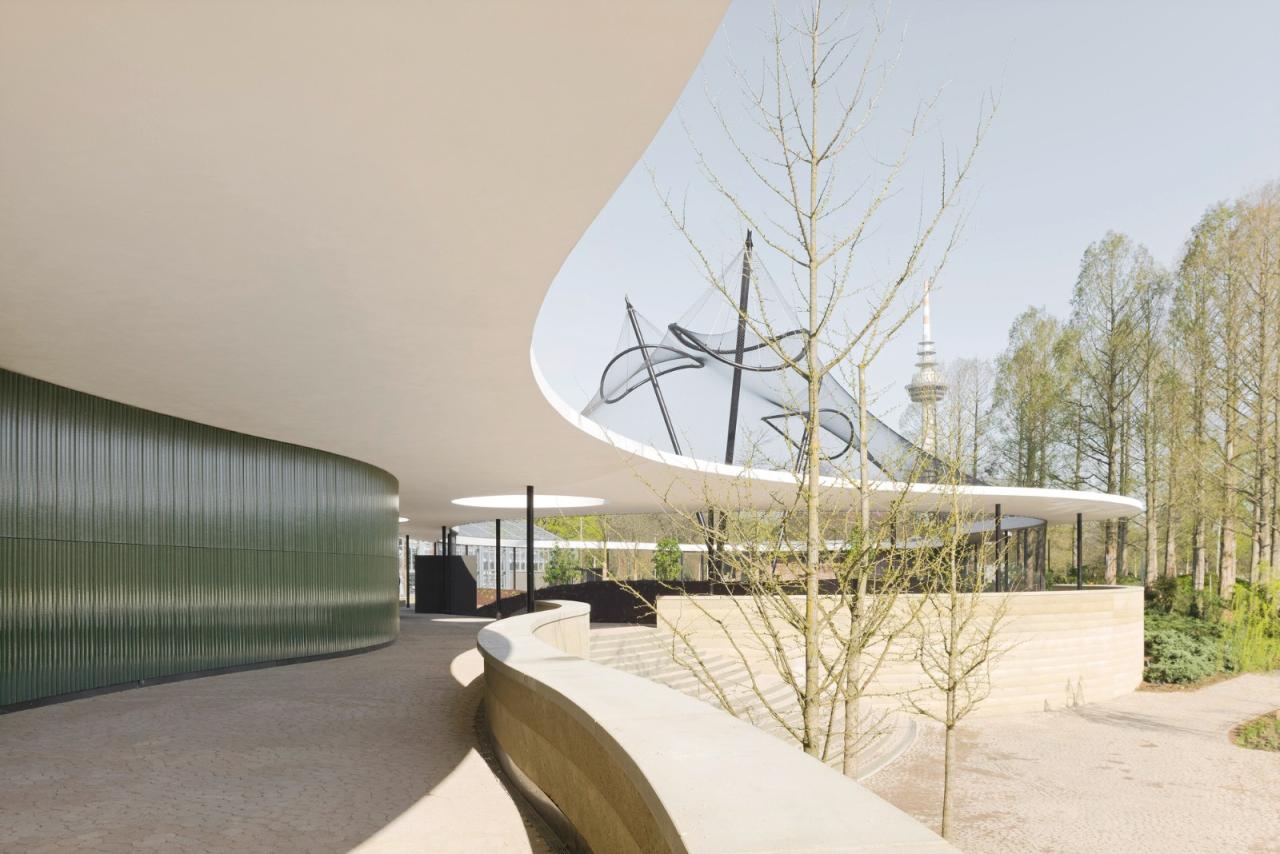 BIM建筑|路易森公园的绿色体验中心 / Bez+Kock Architekten BIM建筑|路易森公园的绿色体验中心 / Bez+Kock Architekten
