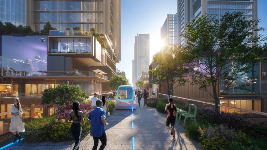 BIM建筑|福斯特推出杭州中心区“多叶脊柱”规划 BIM建筑|福斯特推出杭州中心区“多叶脊柱”规划