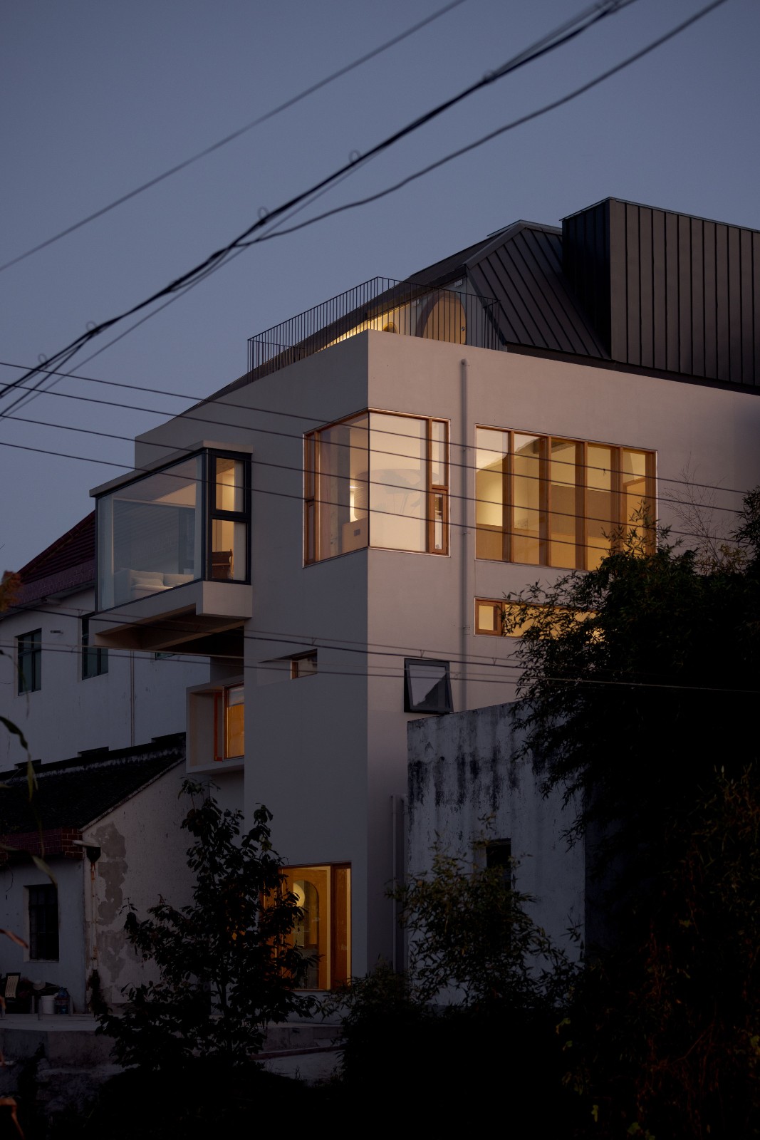 BIM建筑|小南居 / 直距建筑 BIM建筑|小南居 / 直距建筑