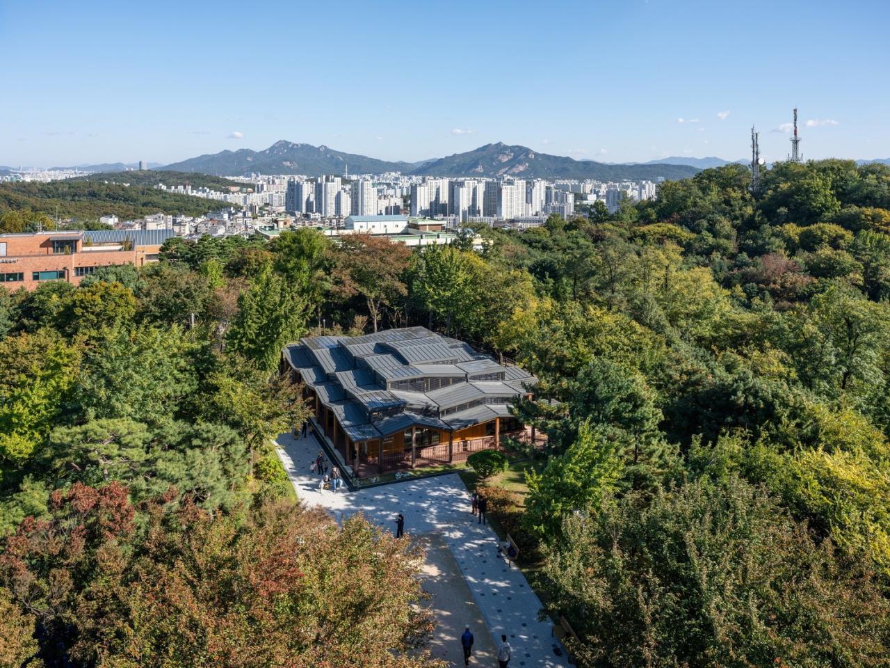 BIM建筑|Odong 公共图书馆 / Unsangdong Architects BIM建筑|Odong 公共图书馆 / Unsangdong Architects