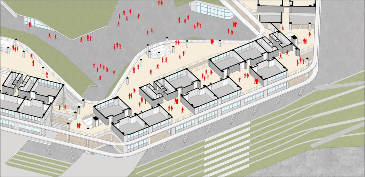 BIM建筑|北京大学附属中学海口学校 / Crossboundaries BIM建筑|北京大学附属中学海口学校 / Crossboundaries