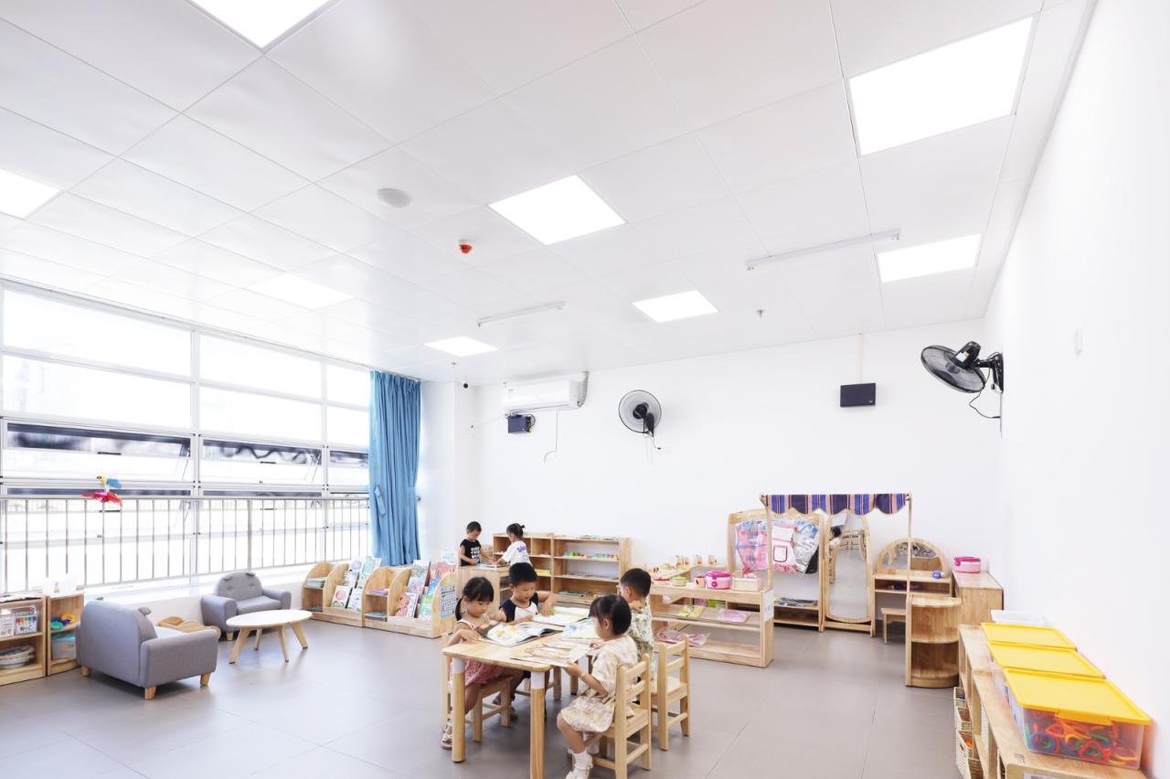 BIM建筑|阳西县沙扒镇书村幼儿园 / 华南理工大学建筑设计研究院 BIM建筑|阳西县沙扒镇书村幼儿园 / 华南理工大学建筑设计研究院