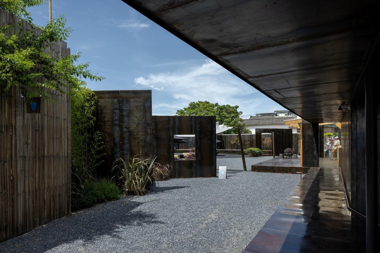BIM建筑|EASE PARK / 边缘计划建筑工作室 BIM建筑|EASE PARK / 边缘计划建筑工作室