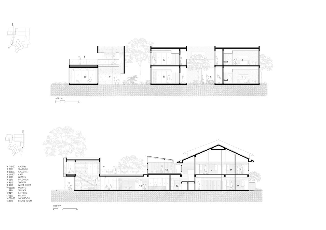 BIM建筑|成都温江榜样青年社区 / MAT 超级建筑事务所 BIM建筑|成都温江榜样青年社区 / MAT 超级建筑事务所