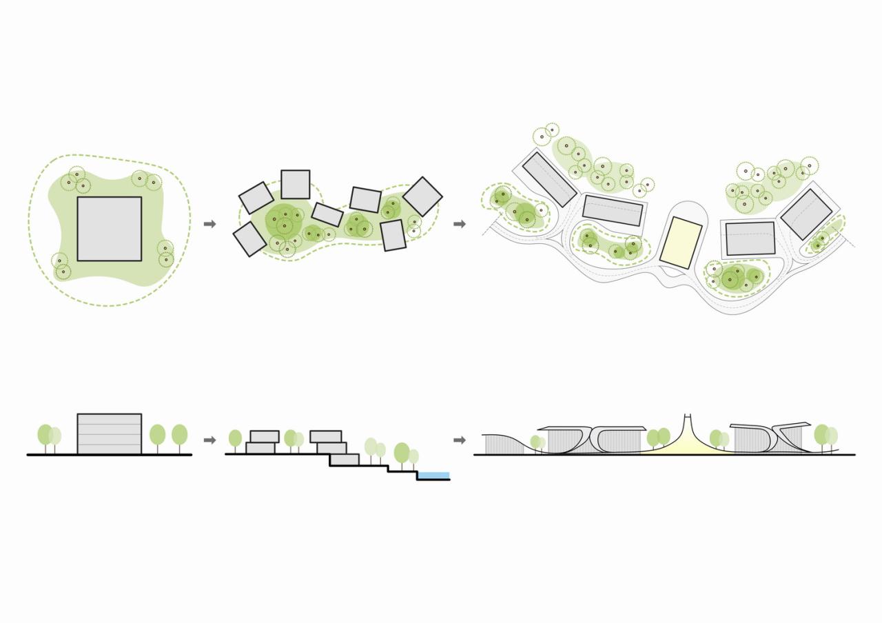 BIM建筑|“龙脊”- 地中海黑龙滩度假酒店 / AIM ARCHITECTURE BIM建筑|“龙脊”- 地中海黑龙滩度假酒店 / AIM ARCHITECTURE